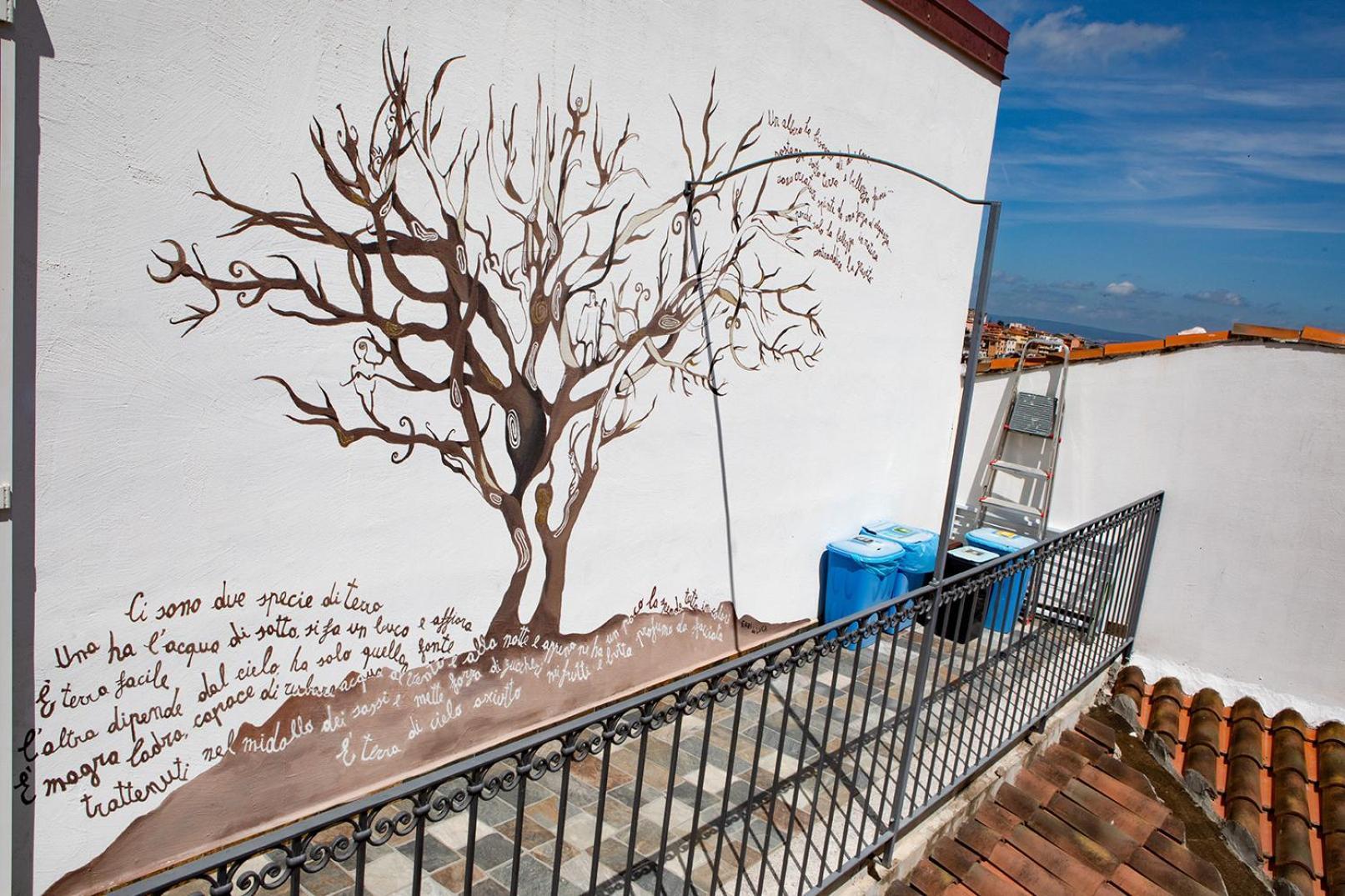 La Casa Del Corso Orgosolo Exterior foto