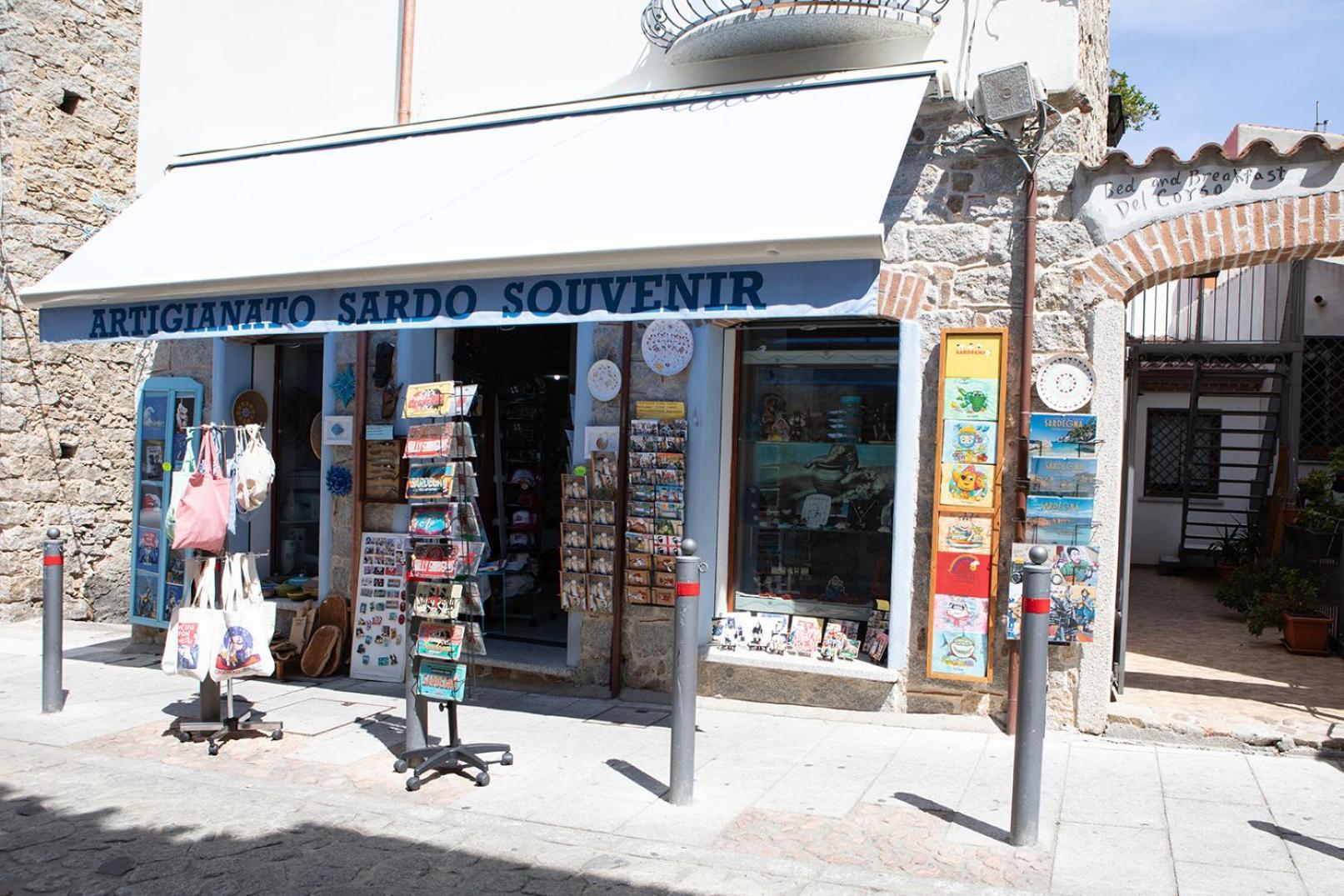 La Casa Del Corso Orgosolo Exterior foto